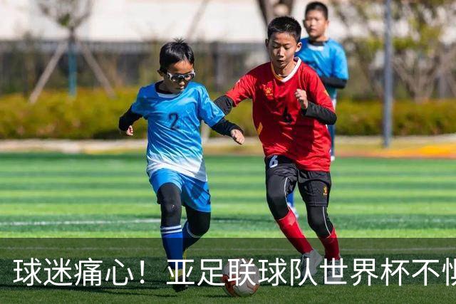 球迷痛心！亚足联球队世界杯不惧欧洲强敌 国足都赢不了泰国